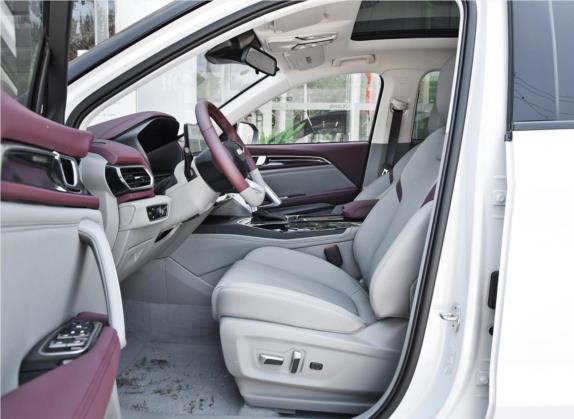宝骏RS-5 2019款 1.5T CVT智能驾控旗舰版 国VI 车厢座椅   前排空间