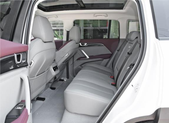 宝骏RS-5 2019款 1.5T CVT智能驾控旗舰版 国VI 车厢座椅   后排空间