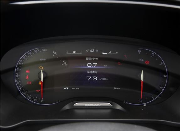 宝骏RS-5 2019款 1.5T 手动超级互联豪华版 国VI 中控类   仪表盘