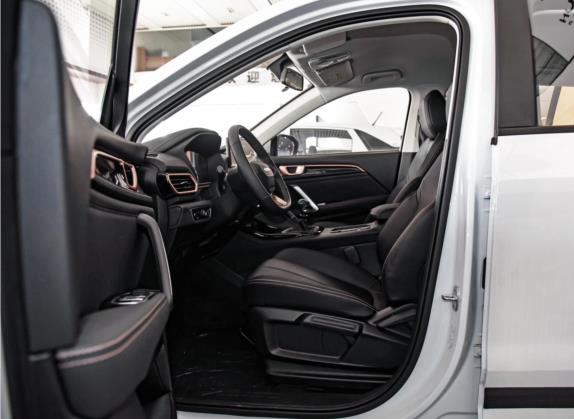 宝骏RS-5 2020款 1.5T 手动24小时在线豪华版 车厢座椅   前排空间