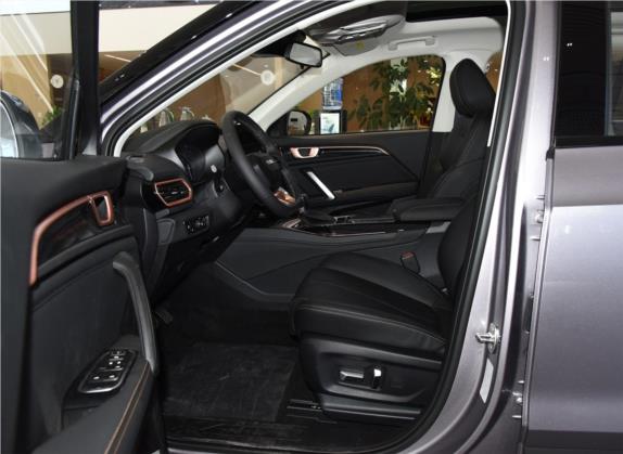 宝骏RS-5 2020款 300T CVT 智能尊贵型 车厢座椅   前排空间