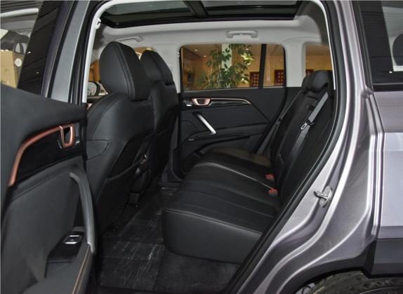 宝骏RS-5 2020款 300T CVT 智能尊贵型 车厢座椅   后排空间