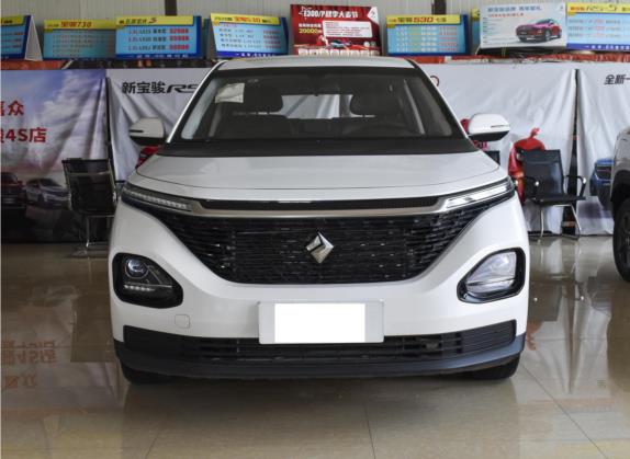 宝骏RM-5 2019款 1.5L CVT 24小时在线精英型 7座 外观   正前