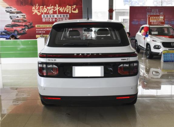 宝骏RM-5 2019款 1.5L CVT 24小时在线精英型 7座 外观   正后