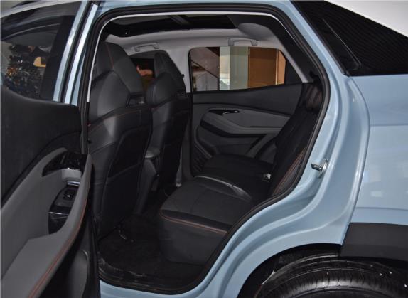宝骏RS-3 2020款 1.5L 手动24小时在线豪华型 车厢座椅   后排空间