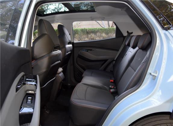 宝骏RS-3 2020款 1.5L CVT  24小时在线豪华型 车厢座椅   后排空间
