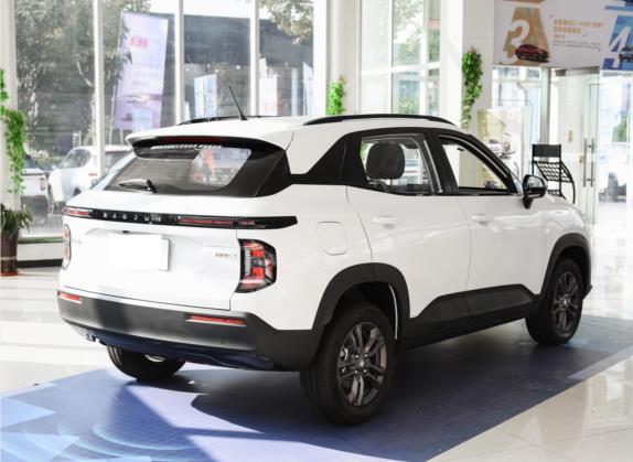 宝骏RS-3 2020款 1.5L CVT智能精英型 外观   斜后