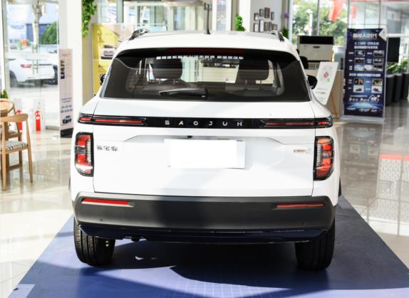 宝骏RS-3 2020款 1.5L CVT智能精英型 外观   正后