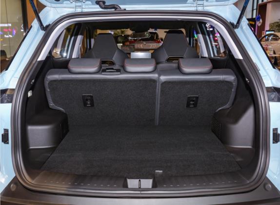 宝骏RS-3 2020款 1.5L CVT智能豪华型 车厢座椅   后备厢