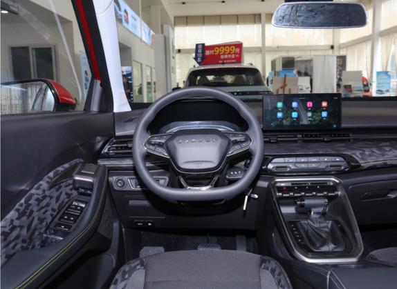 宝骏RS-3 2020款 1.5T CVT智能精英型 中控类   驾驶位