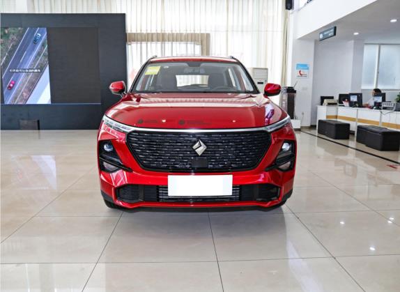 宝骏RS-3 2020款 1.5T CVT智能精英型 外观   正前