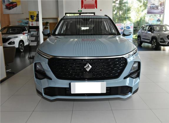 宝骏RS-3 2020款 1.5T CVT智能豪华型 外观   正前