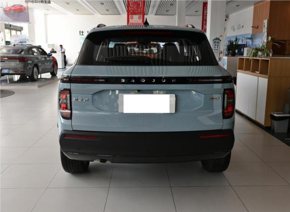宝骏RS-3 2020款 1.5T CVT智能豪华型 外观   正后