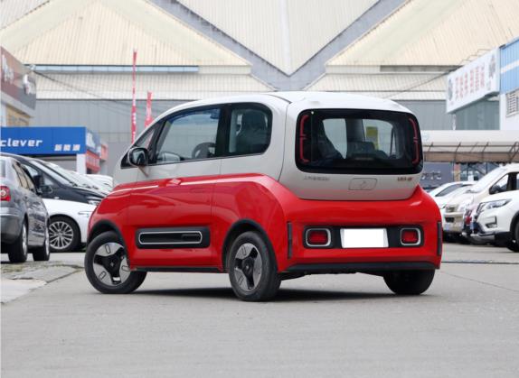 宝骏KiWi EV 2021款 设计师 磷酸铁锂 外观   斜后