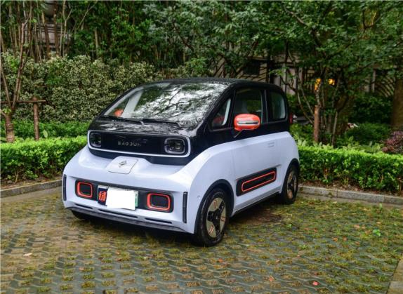 宝骏KiWi EV 2021款 艺术家 磷酸铁锂 外观   头图