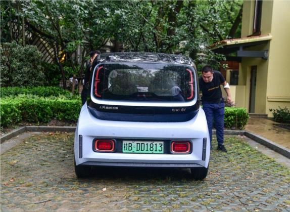 宝骏KiWi EV 2021款 艺术家 磷酸铁锂 外观   正后