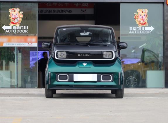 宝骏KiWi EV 2022款 设计师轻享版 磷酸铁锂 外观   正前