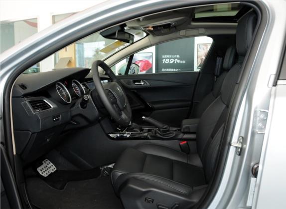 标致508 2012款 2.3L 罗兰·加洛斯版 车厢座椅   前排空间