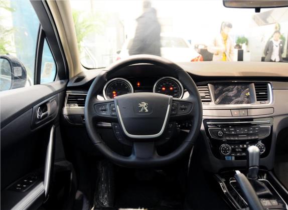 标致508 2012款 2.0L 自动智享版 中控类   驾驶位