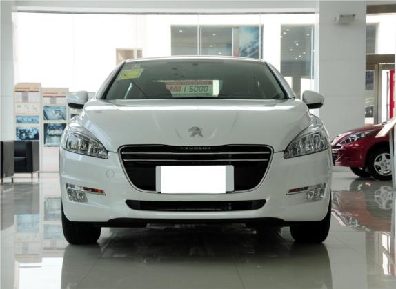 标致508 2012款 2.0L 自动天窗经典版 外观   正前