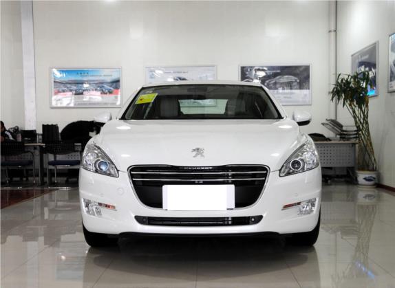 标致508 2013款 2.3L 罗兰·加洛斯版 外观   正前