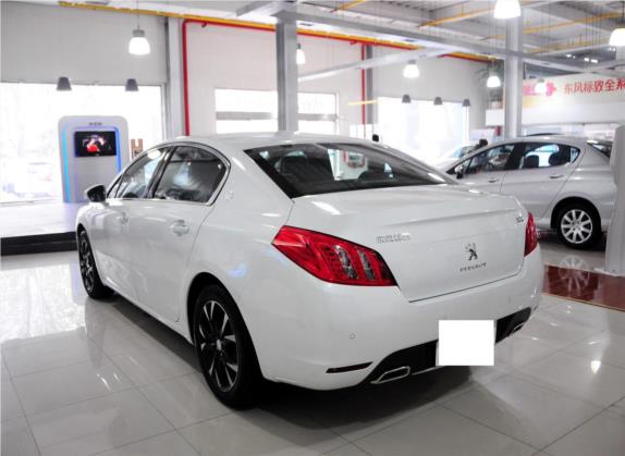 标致508 2013款 2.3L 罗兰·加洛斯版 外观   斜后