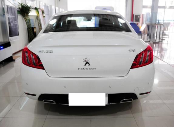 标致508 2013款 2.3L 罗兰·加洛斯版 外观   正后