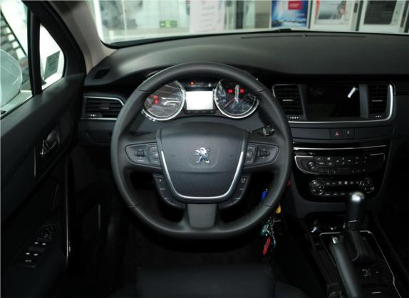 标致508 2013款 2.0L 两周年纪念 自动智享版 中控类   驾驶位
