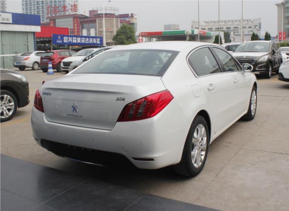 标致508 2013款 2.3L 两周年纪念 自动智享版 外观   斜后