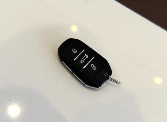 标致508 2014款 2.3L 罗兰·加洛斯版 其他细节类   钥匙