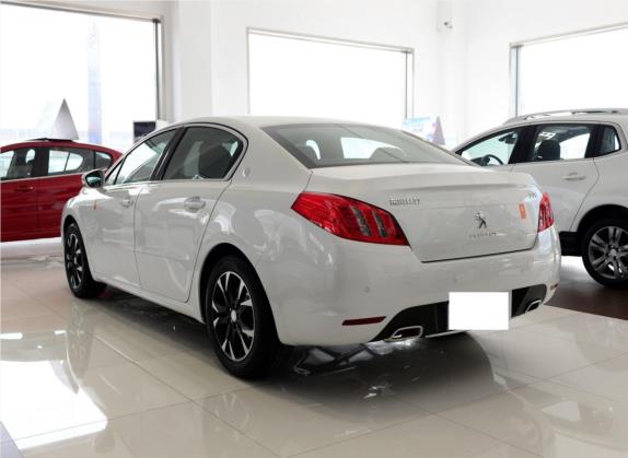 标致508 2014款 2.3L 罗兰·加洛斯版 外观   斜后