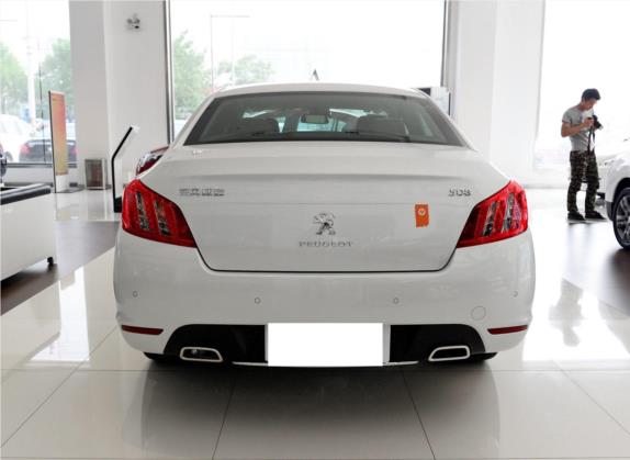 标致508 2014款 2.3L 罗兰·加洛斯版 外观   正后