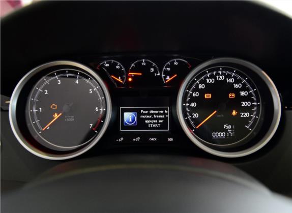 标致508 2014款 2.3L 罗兰·加洛斯版 中控类   仪表盘
