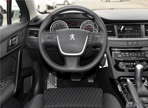 标致508 2015款 2.0L 自动致逸版 中控类   驾驶位