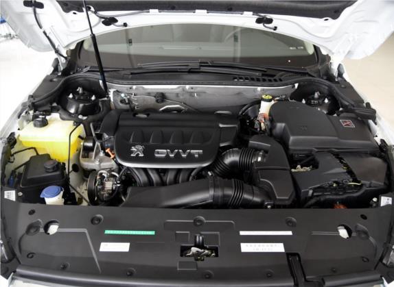 标致508 2015款 2.0L 自动致臻版 其他细节类   发动机舱