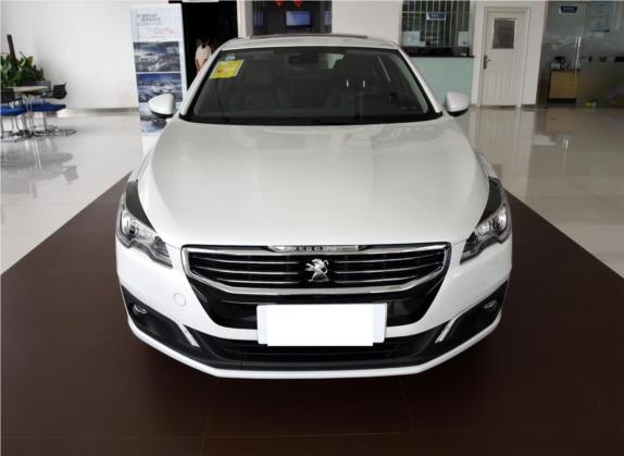 标致508 2015款 2.0L 自动致臻版 外观   正前