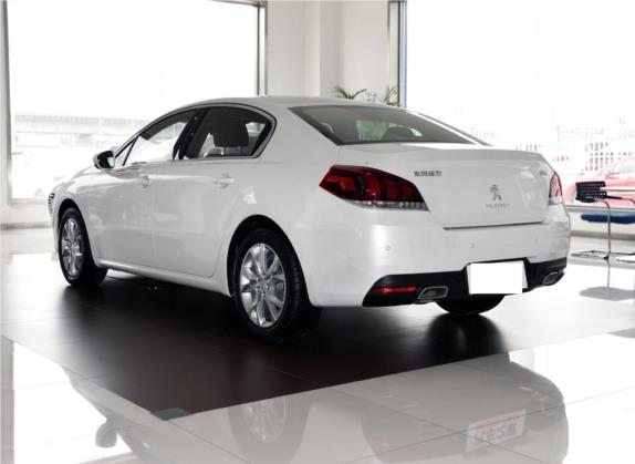 标致508 2015款 2.0L 自动致臻版 外观   斜后