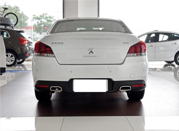标致508 2015款 2.0L 自动致臻版 外观   正后