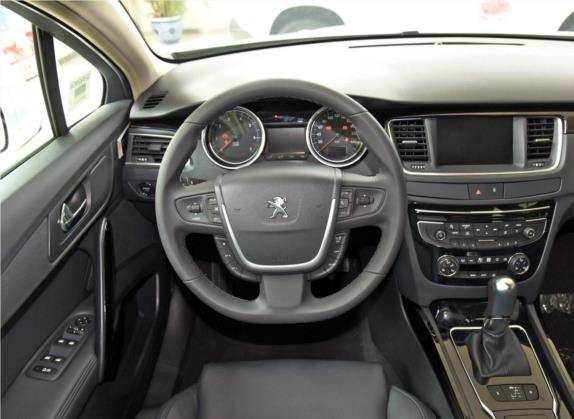 标致508 2016款 1.6THP 自动智享版 中控类   驾驶位