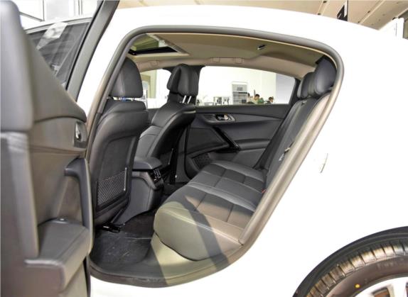 标致508 2016款 1.6THP 自动智享版 车厢座椅   后排空间