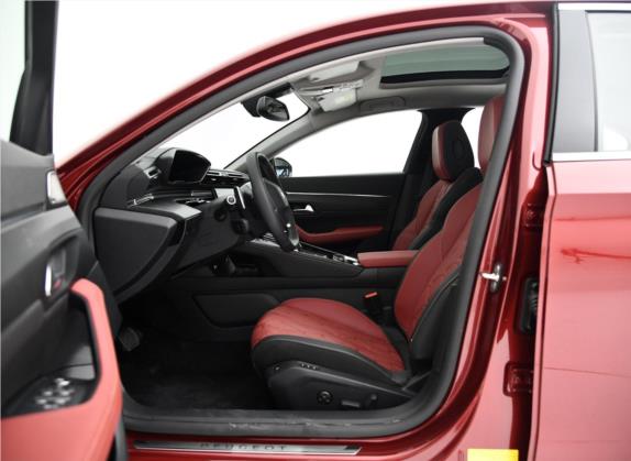 标致508 2019款 508L 400THP PureTech 激情版 国VI 车厢座椅   前排空间