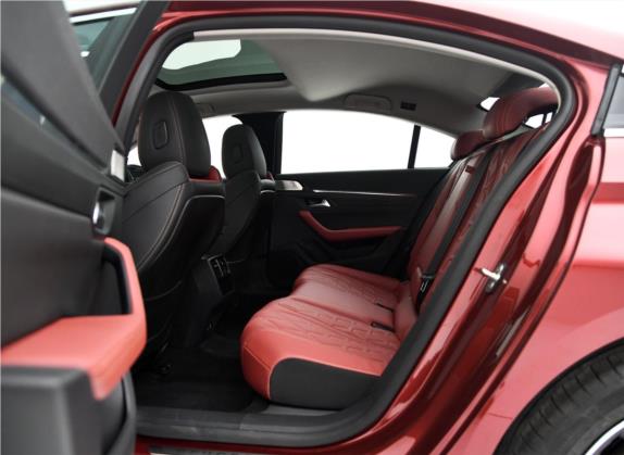 标致508 2019款 508L 400THP PureTech 激情版 国VI 车厢座椅   后排空间