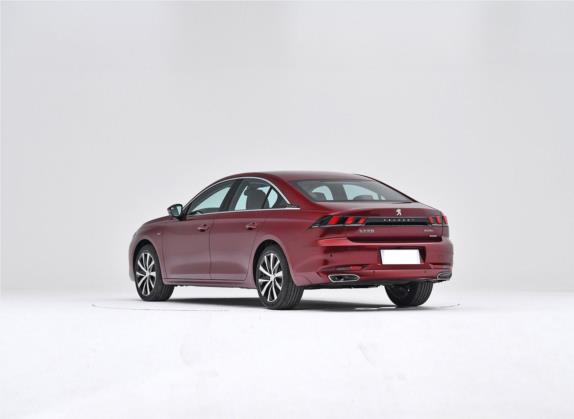 标致508 2019款 508L 400THP PureTech 激情版 国VI 外观   斜后