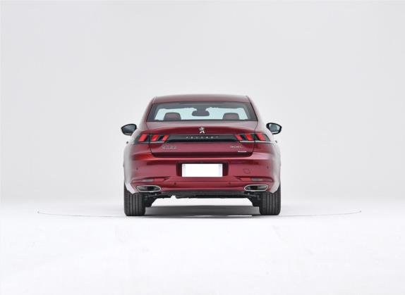标致508 2019款 508L 400THP PureTech 激情版 国VI 外观   正后