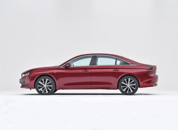 标致508 2019款 508L 400THP PureTech 激情版 国VI 外观   正侧