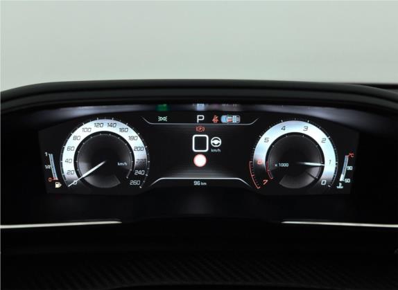 标致508 2019款 508L 400THP PureTech 激情版 国VI 中控类   仪表盘