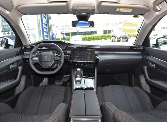 标致508 2019款 508L 350THP PureTech 先锋版 国V 中控类   中控全图