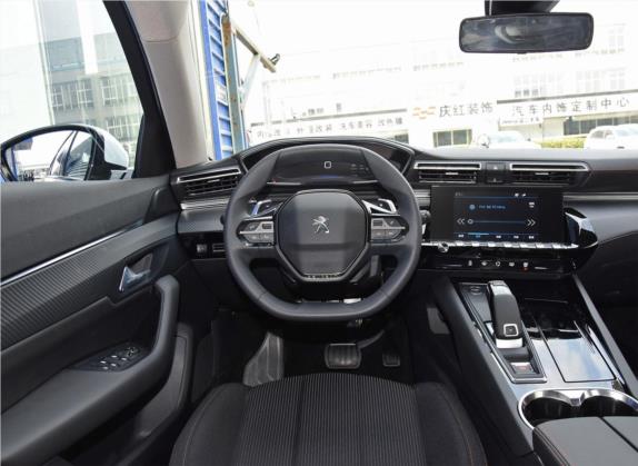 标致508 2019款 508L 350THP PureTech 先锋版 国V 中控类   驾驶位