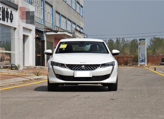 标致508 2019款 508L 350THP PureTech 先锋版 国V 外观   正前
