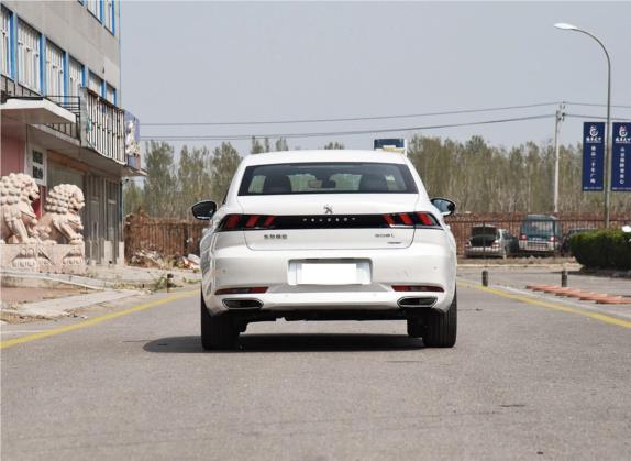 标致508 2019款 508L 350THP PureTech 先锋版 国V 外观   正后